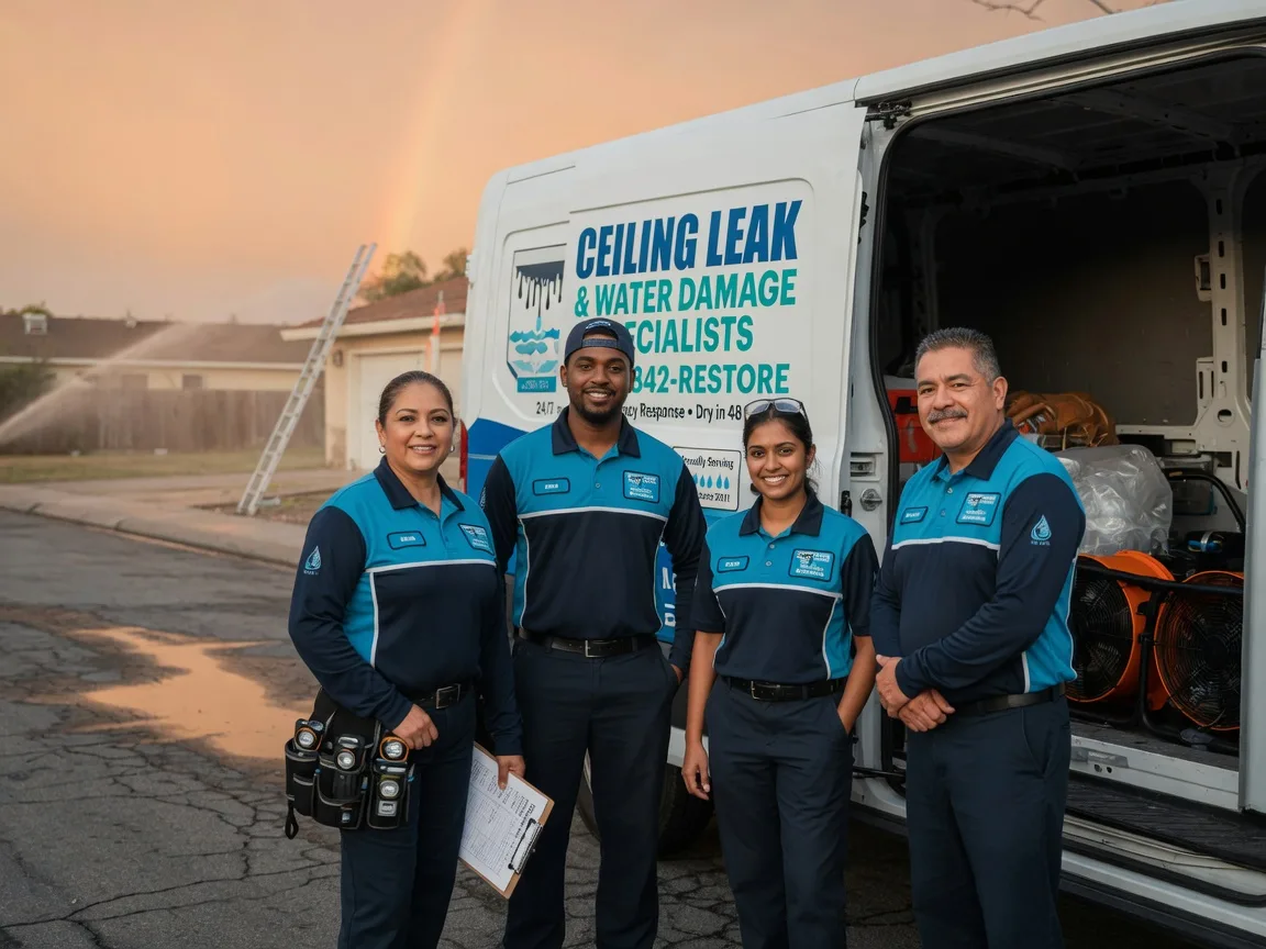Ceiling Leak Cleanup company in Shirley, NY