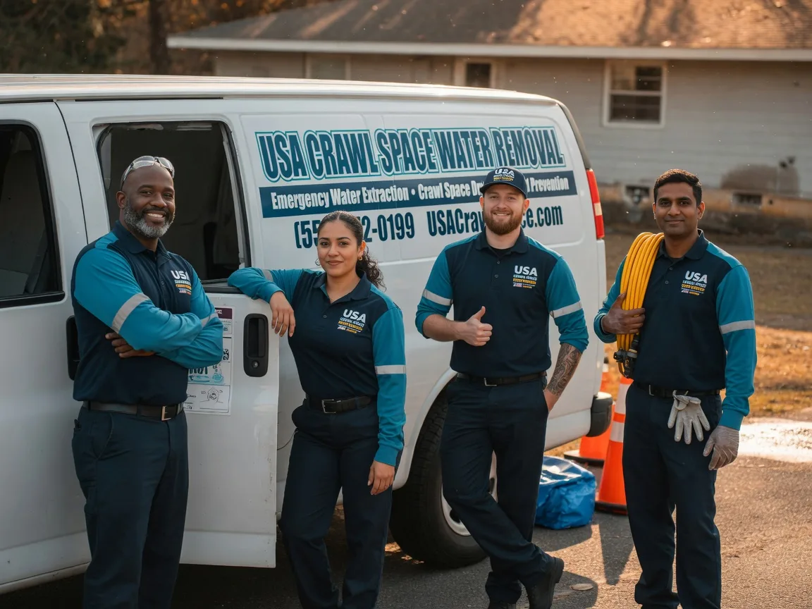 Crawl Space Water Removal company in Shirley, NY
