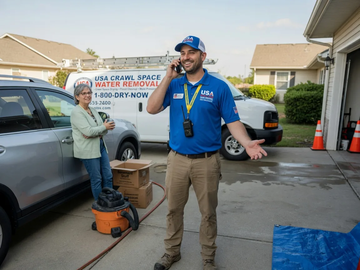 Crawl Space Water Removal Shirley, NY FAQs